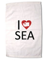 I Heart Seattle Premium Cotton Sport Towel 16 x 22 Inch-Sport Towel-TooLoud-16x25"-Davson Sales