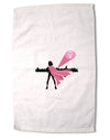 Girl Power Women's Empowerment Premium Cotton Sport Towel 16 x 22 Inch by TooLoud-Sport Towel-TooLoud-16x25"-Davson Sales