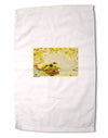 Bullfrog In Watercolor Premium Cotton Sport Towel 16 x 22 Inch by TooLoud-Sport Towel-TooLoud-16x25"-Davson Sales