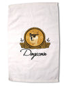 Doge Coins Premium Cotton Sport Towel 11 Inch x 22 Inch-Sport Towel-TooLoud-Davson Sales