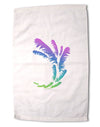 Tropical Feathers Premium Cotton Sport Towel 16 x 22 Inch-Sport Towel-TooLoud-16x25"-Davson Sales