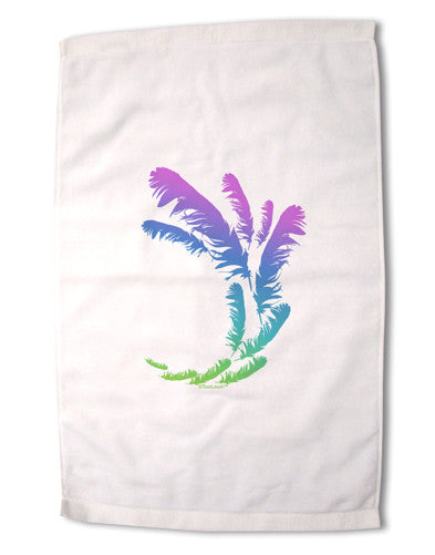 Tropical Feathers Premium Cotton Sport Towel 16 x 22 Inch-Sport Towel-TooLoud-16x25"-Davson Sales