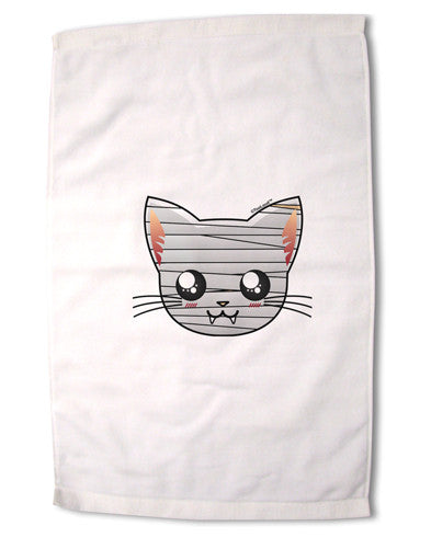 Mummy Kitty Premium Cotton Sport Towel 16 x 22 Inch by TooLoud-Sport Towel-TooLoud-16x25"-Davson Sales