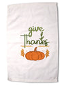 Give Thanks Premium Cotton Sport Towel 16 x 22 Inch-Sport Towel-TooLoud-Davson Sales