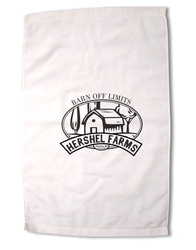 Hershel Farms Premium Cotton Sport Towel 16 x 22 Inch by TooLoud-Sport Towel-TooLoud-16x25"-Davson Sales