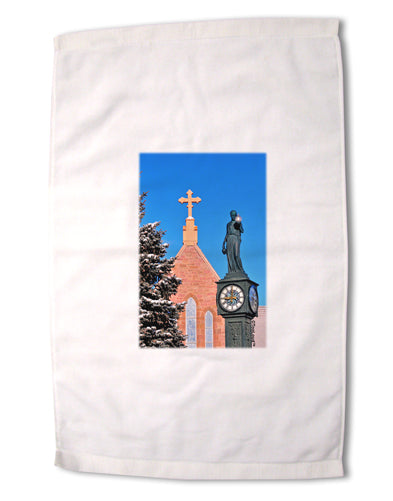 Manitou Springs Colorado Premium Cotton Sport Towel 16 x 22 Inch by TooLoud-Sport Towel-TooLoud-16x25"-Davson Sales