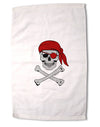 Pirate Skull Premium Cotton Sport Towel 16 x 22 Inch-Sport Towel-TooLoud-16x25"-Davson Sales