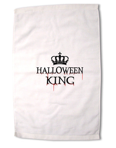 Halloween King Premium Cotton Sport Towel 16 x 22 Inch by TooLoud-Sport Towel-TooLoud-16x25"-Davson Sales