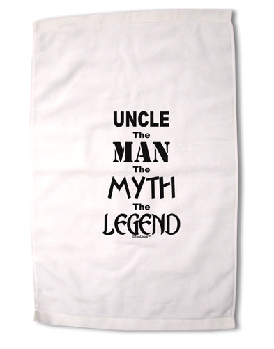 Uncle The Man The Myth The Legend Premium Cotton Sport Towel 16 x 22 Inch by TooLoud-Sport Towel-TooLoud-16x25"-Davson Sales