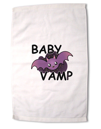 Baby Vamp Premium Cotton Sport Towel 16 x 22 Inch by TooLoud-Sport Towel-TooLoud-16x25"-Davson Sales