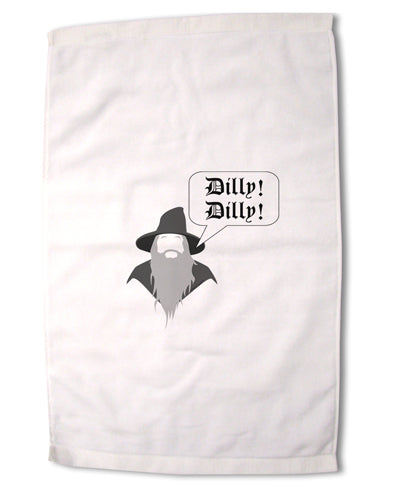 Wizard Dilly Dilly Premium Cotton Sport Towel 16 x 22 Inch by TooLoud-Sport Towel-TooLoud-16x25"-Davson Sales