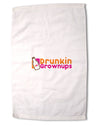 Drunken Grown ups Funny Drinking Premium Cotton Sport Towel 16 x 22 Inch by TooLoud-Sport Towel-TooLoud-White-16x25"-Davson Sales