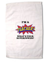 Teacher - Superpower Premium Cotton Sport Towel 16 x 22 Inch-Sport Towel-TooLoud-16x25"-Davson Sales