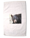 Staring Black Bear Premium Cotton Sport Towel 16 x 22 Inch-Sport Towel-TooLoud-16x25"-Davson Sales