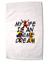 My Life Is An Anime Dream Premium Cotton Sport Towel 16 x 22 Inch by TooLoud-Sport Towel-TooLoud-16x25"-Davson Sales