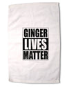 Ginger Lives Matter Premium Cotton Sport Towel 16 x 22 Inch by TooLoud-Sport Towel-TooLoud-16x25"-Davson Sales