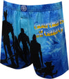 Marvel Comics Guardians Of The Galaxy Boxer Shorts for men-Boxer Shorts-Marvel Comics-Blue-Small-Davson Sales