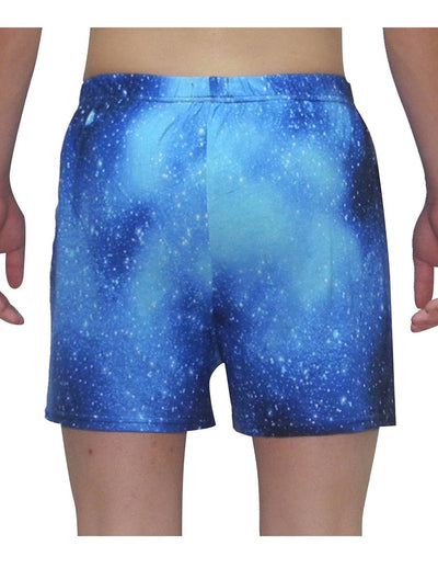 Marvel Comics Guardians Of The Galaxy Boxer Shorts for men-Boxer Shorts-Marvel Comics-Blue-Small-Davson Sales