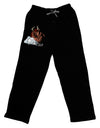 Taurus Color Illustration Adult Lounge Pants-Lounge Pants-TooLoud-Black-Small-Davson Sales