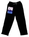 Watercolor Lighthouse 2 Adult Lounge Pants-Lounge Pants-TooLoud-Black-Small-Davson Sales