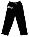 Who Ordered The Awesome Adult Lounge Pants - Black by TooLoud-Lounge Pants-TooLoud-Black-Small-Davson Sales