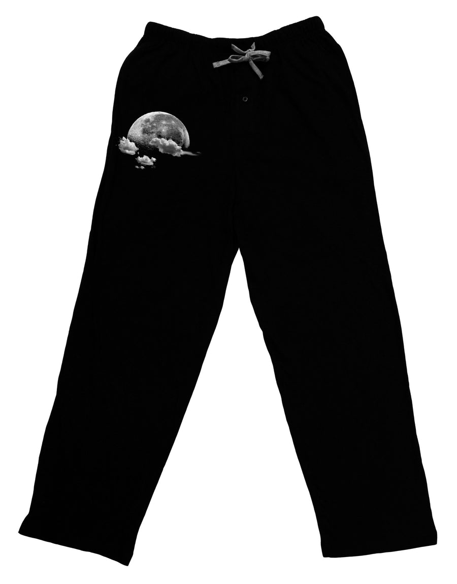 Moon Dream Earth Adult Lounge Pants-Lounge Pants-TooLoud-Black-Small-Davson Sales