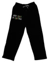 Keep Christ in Christmas Adult Lounge Pants - Black-Lounge Pants-TooLoud-Black-Small-Davson Sales