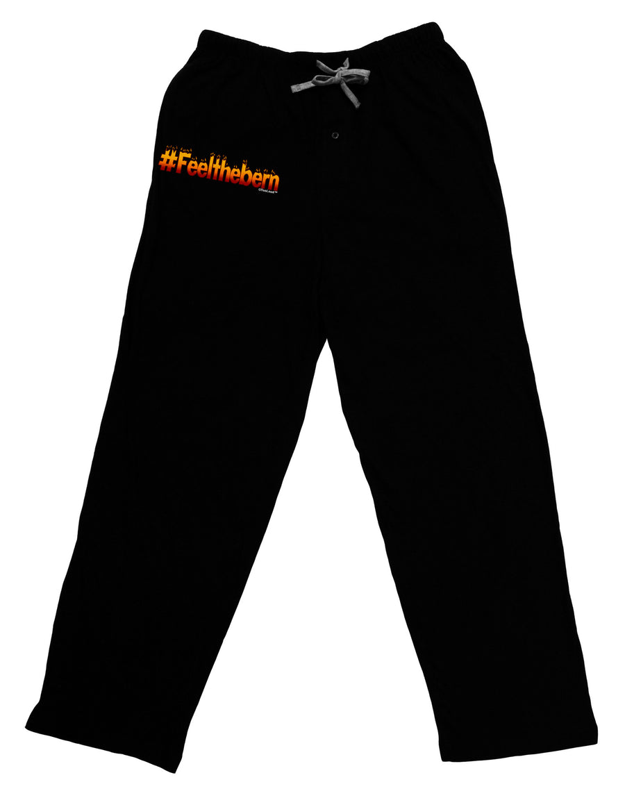 Hashtag Feelthebern Adult Lounge Pants-Lounge Pants-TooLoud-Black-Small-Davson Sales