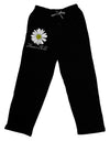 Pretty Daisy - Flower Child Adult Lounge Pants-Lounge Pants-TooLoud-Black-Small-Davson Sales