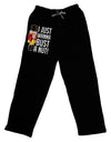 I Just Wanna Bust A Nut Nutcracker Adult Lounge Pants by-Lounge Pants-TooLoud-Black-Small-Davson Sales