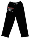 Male Nurses - Stick It Adult Lounge Pants-Lounge Pants-TooLoud-Black-Small-Davson Sales