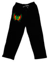 Dilophosaurus Design - Color Adult Lounge Pants - Black by TooLoud-Lounge Pants-TooLoud-Black-Small-Davson Sales