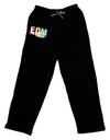 Paint EDM Relaxed Adult Lounge Pants-Lounge Pants-TooLoud-Black-Small-Davson Sales