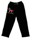 Colorful Pinata Design - Cinco de Mayo Adult Lounge Shorts by TooLoud-Lounge Shorts-TooLoud-Black-Small-Davson Sales