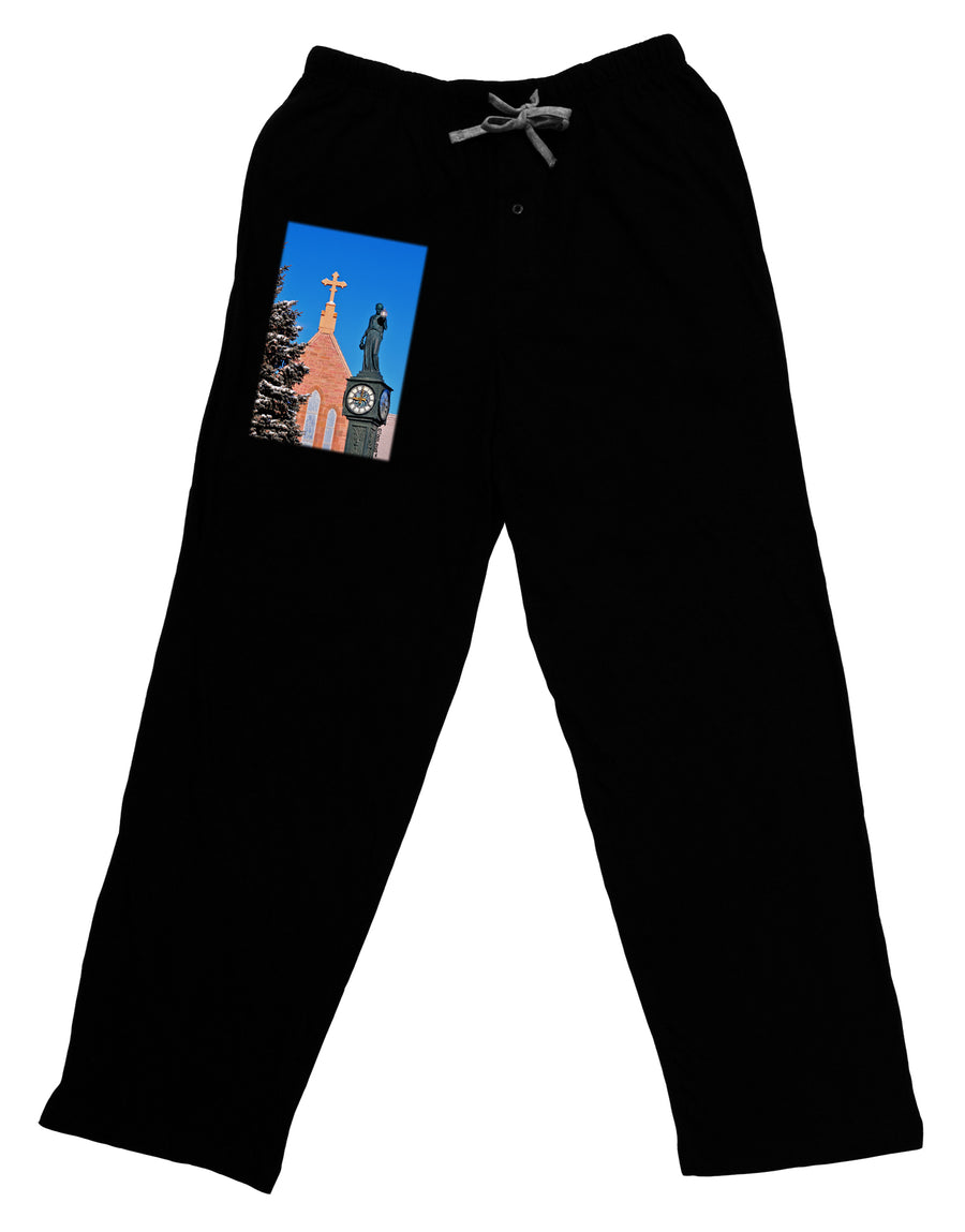 Manitou Springs Colorado Adult Lounge Pants by TooLoud-Lounge Pants-TooLoud-Black-Small-Davson Sales