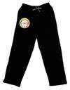 Naughty or Nice Meter Nice Adult Lounge Pants-Lounge Pants-TooLoud-Black-Small-Davson Sales