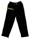 Fruity Text Adult Lounge Pants-Lounge Pants-TooLoud-Black-Small-Davson Sales