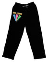 Girl Power Stripes Adult Lounge Pants by TooLoud-Lounge Pants-TooLoud-Black-Small-Davson Sales