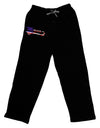 Merica Established 1776 - American Flag Style Adult Lounge Pants by TooLoud-Lounge Pants-TooLoud-Black-Small-Davson Sales