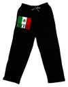 Mexican Flag - Mexico Text Adult Lounge Pants by TooLoud-Lounge Pants-TooLoud-Black-Small-Davson Sales