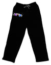 Cute Pair of Sweater Cows Adult Lounge Pants-Lounge Pants-TooLoud-Black-Small-Davson Sales