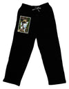 TooLoud Waterfall Watercolor Adult Lounge Pants-Lounge Pants-TooLoud-Black-Small-Davson Sales