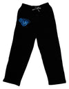 Space Diamond Adult Lounge Pants-Lounge Pants-TooLoud-Black-Small-Davson Sales