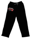 Heart Stopper Adult Lounge Pants-Lounge Pants-TooLoud-Black-Small-Davson Sales