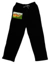 Colorado Forrest Watercolor Adult Lounge Pants-Lounge Pants-TooLoud-Black-Small-Davson Sales