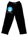 Matching Polar Bear Family - Baby Bear Adult Lounge Pants - Black by TooLoud-Lounge Pants-TooLoud-Black-Small-Davson Sales