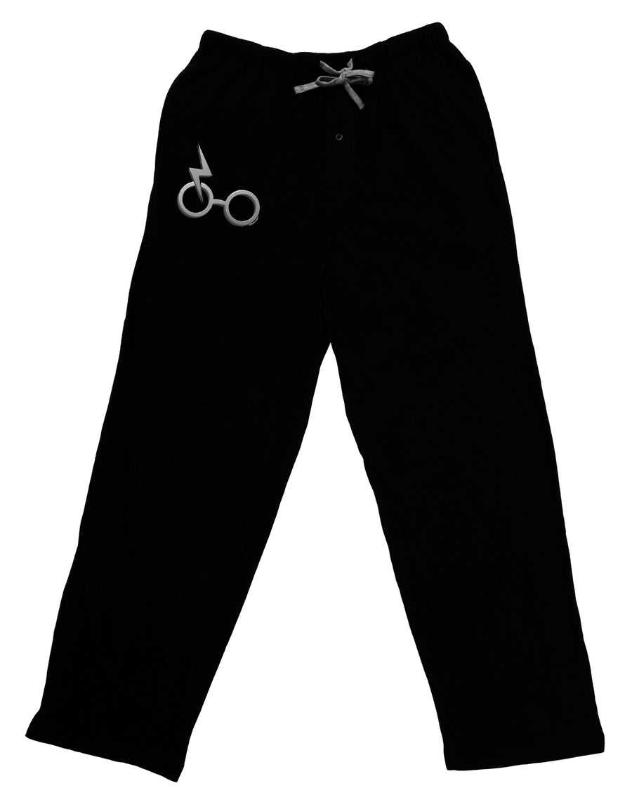 Magic Glasses Adult Lounge Pants by TooLoud-Lounge Pants-TooLoud-Black-Small-Davson Sales