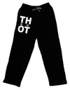 THOT Too Hot Adult Lounge Pants-Lounge Pants-TooLoud-Black-Small-Davson Sales