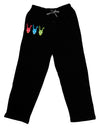 Scary Bunny Tri-color Adult Lounge Pants-Lounge Pants-TooLoud-Black-Small-Davson Sales