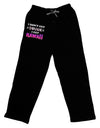 I Don't Get Drunk - Kawaii Adult Lounge Pants-Lounge Pants-TooLoud-Black-Small-Davson Sales